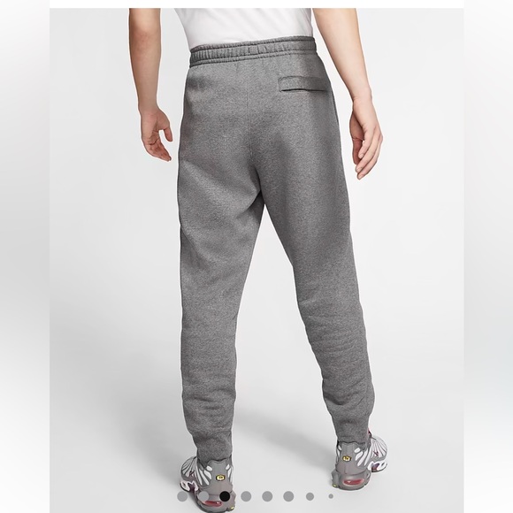 Men's Nike Sportswear Club Fleece Joggers - Picture 4 of 14